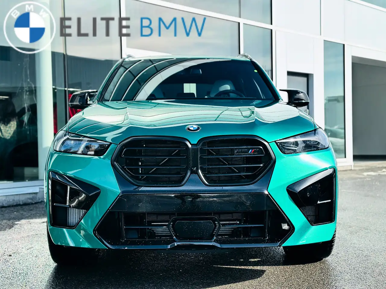 BMW X5 M снимка BMW X5 M