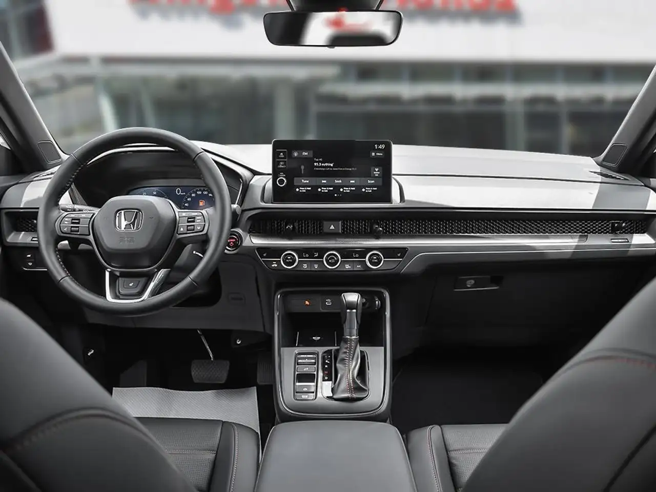Honda CR-V photo Honda CR-V