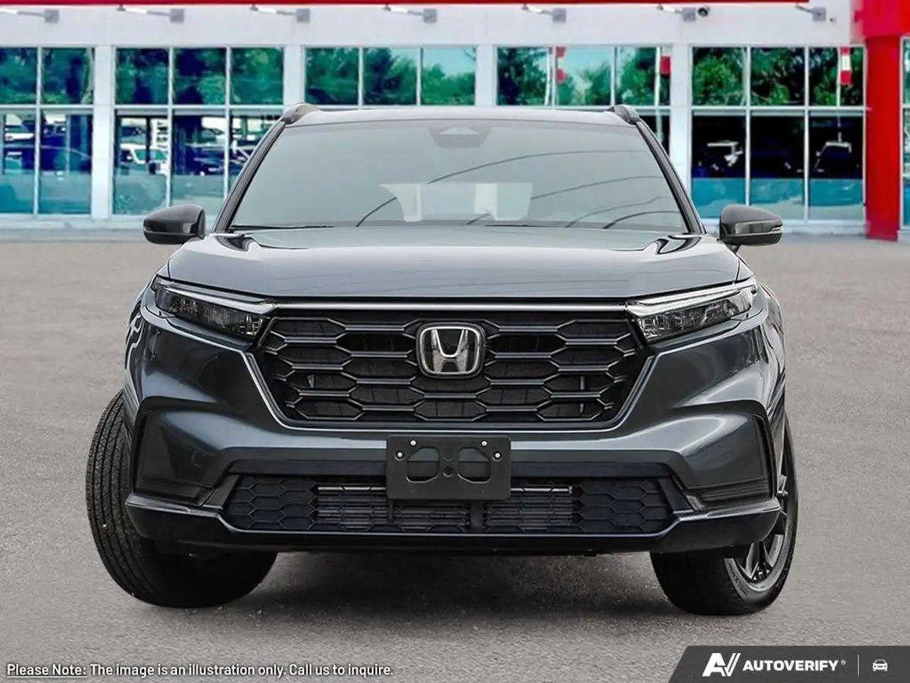 Honda CR-V photo Honda CR-V