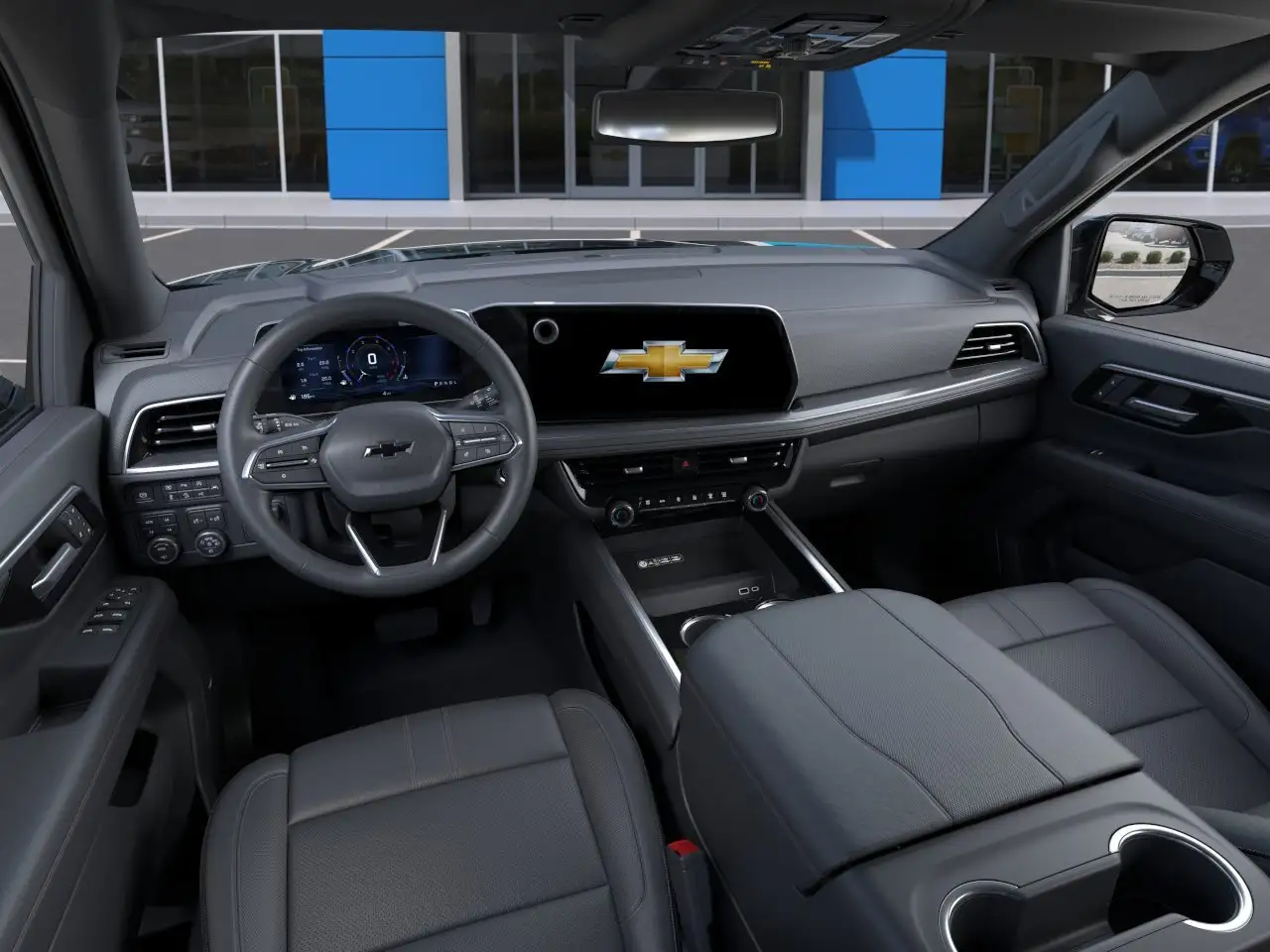 Chevrolet Tahoe photo Chevrolet Tahoe
