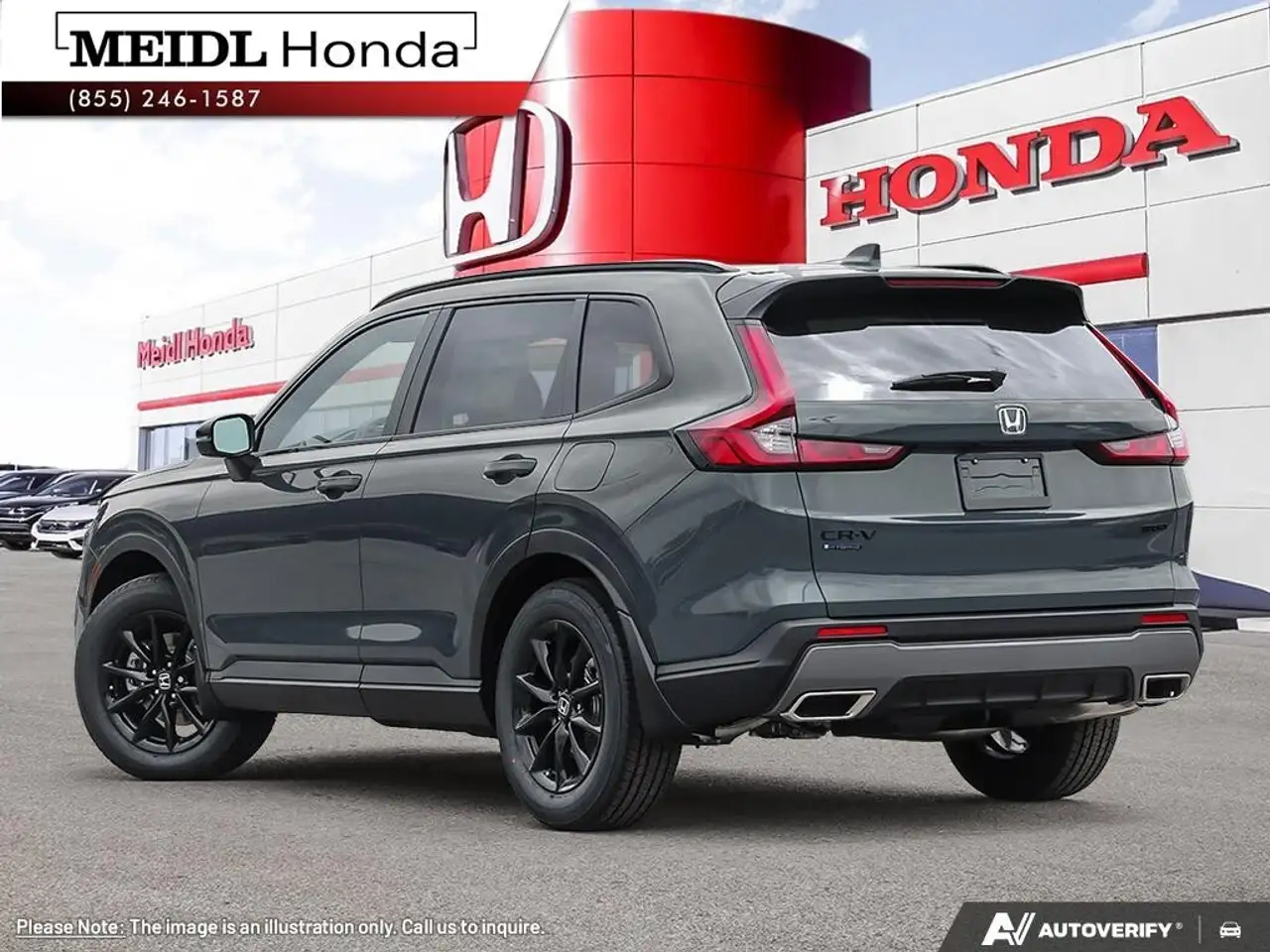 Honda CR-V photo Honda CR-V