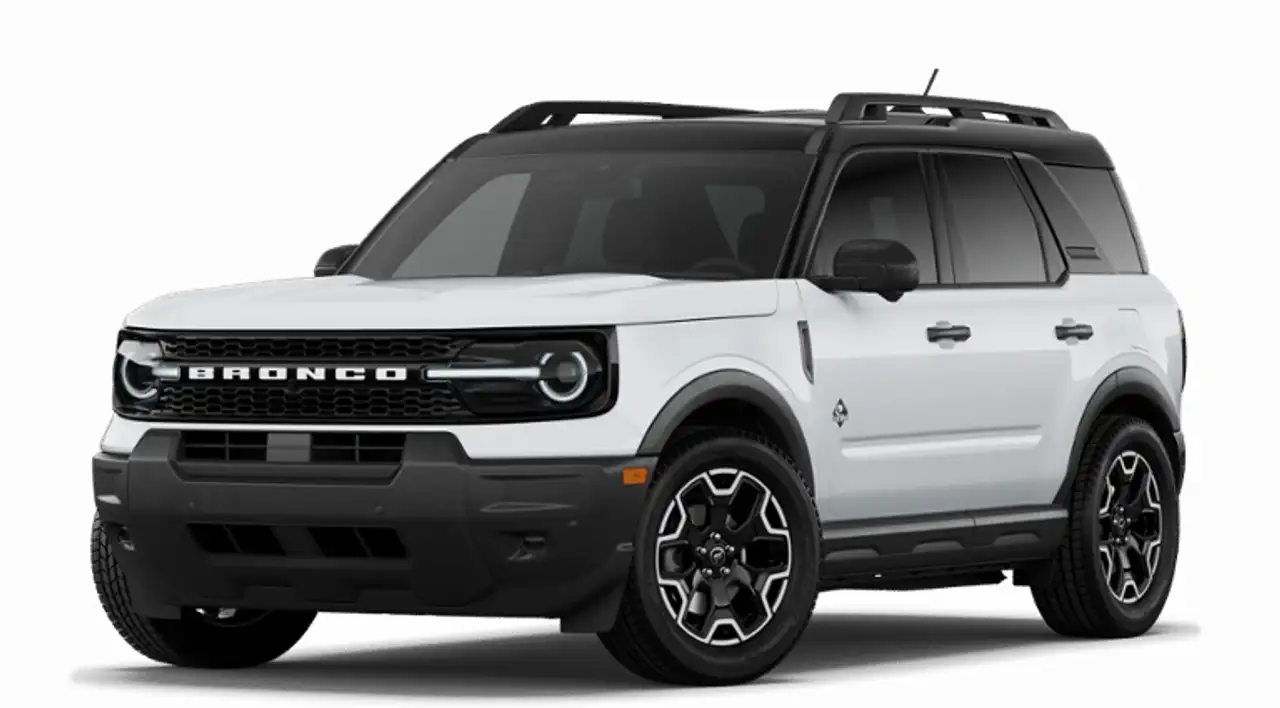 Ford Bronco Sport fotografie Ford Bronco Sport