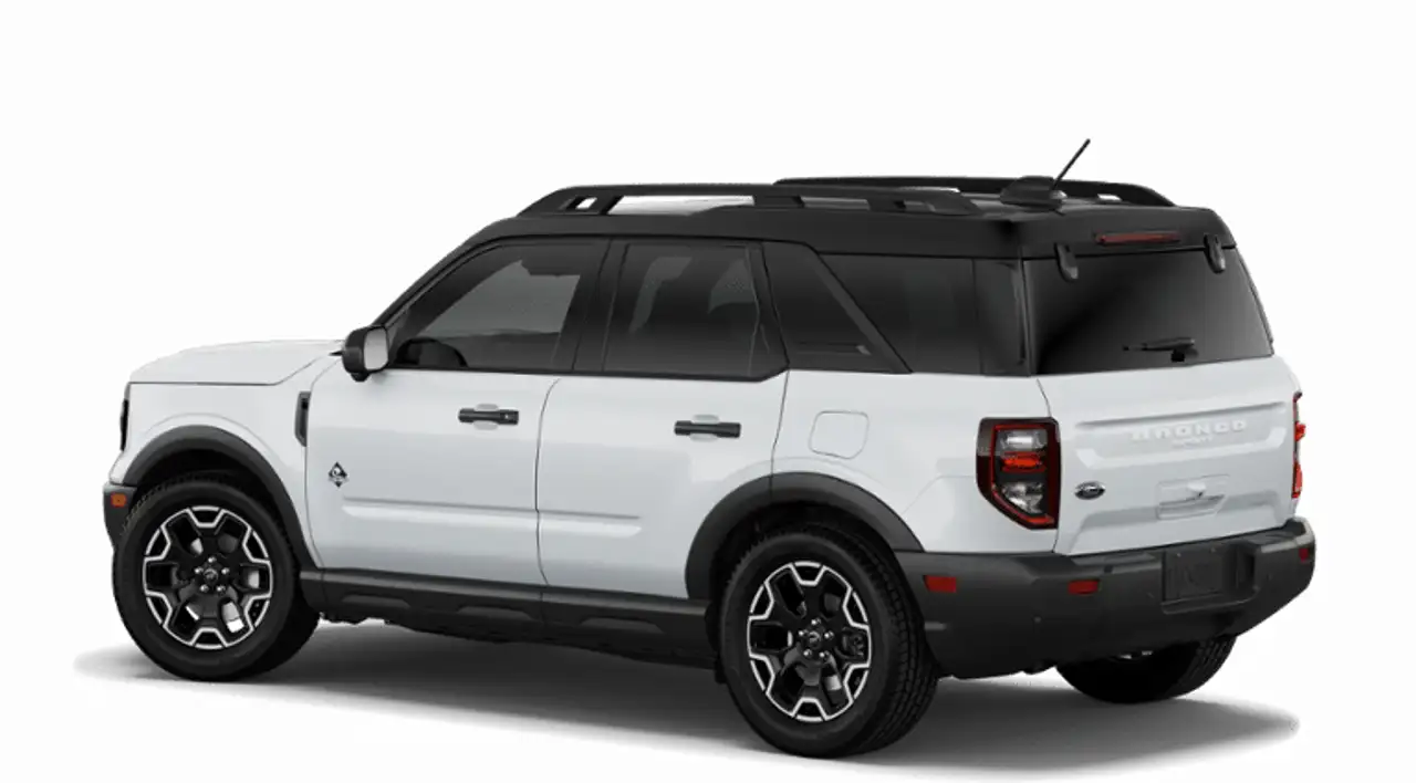 Ford Bronco Sport fotografie Ford Bronco Sport