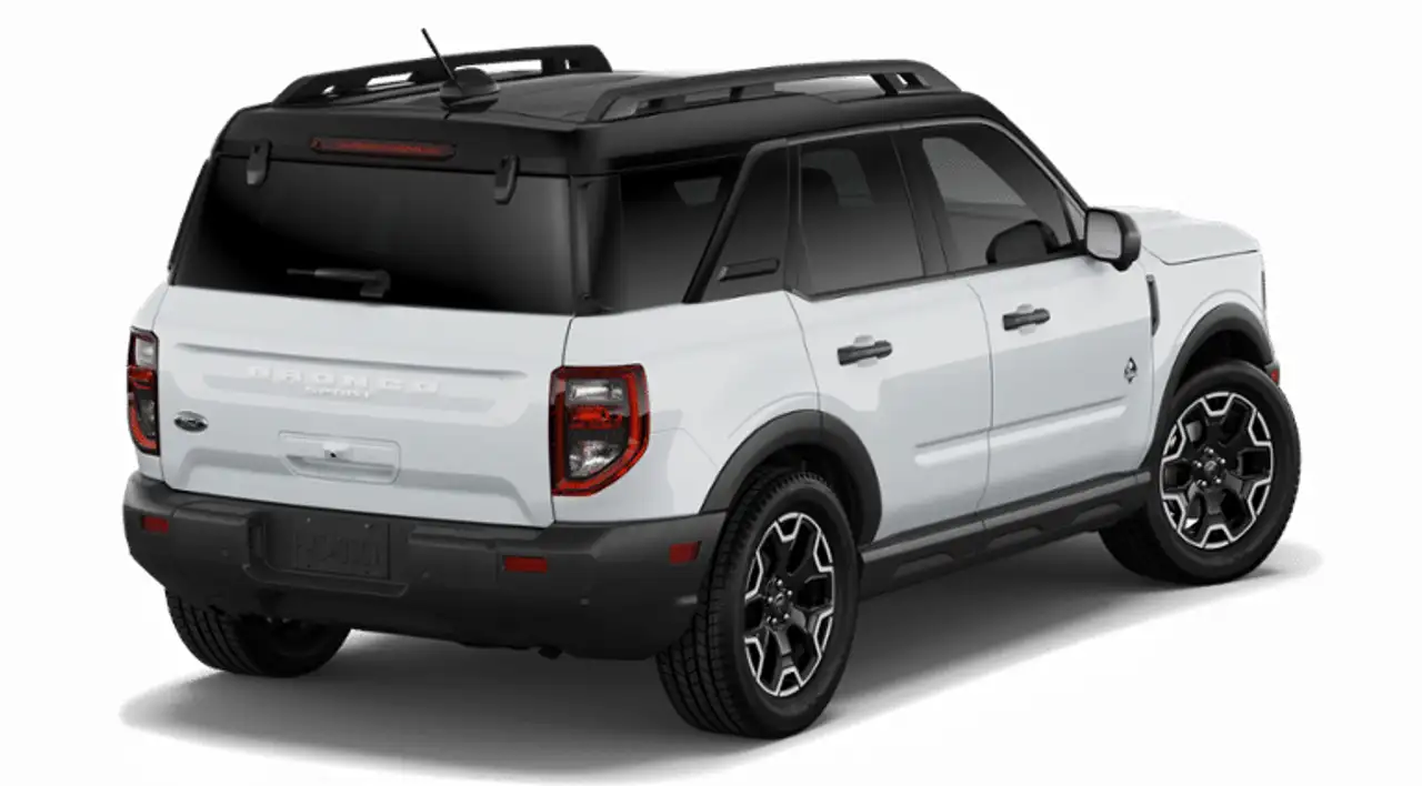 Ford Bronco Sport fotografie Ford Bronco Sport