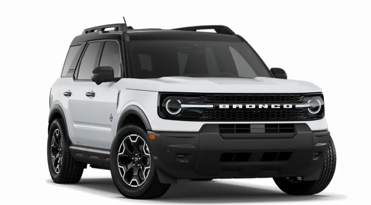 Ford Bronco Sport fotografie Ford Bronco Sport