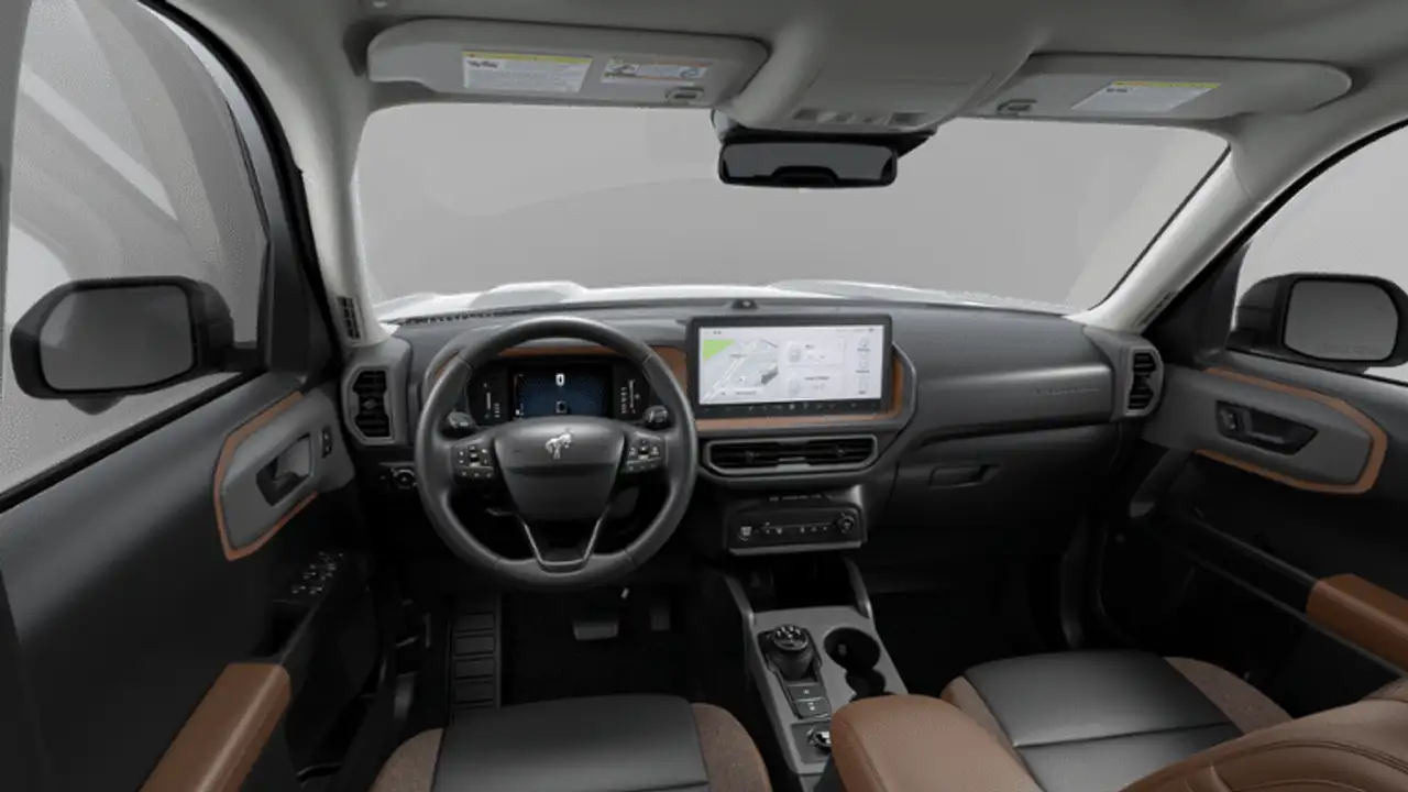 Ford Bronco Sport fotografie Ford Bronco Sport