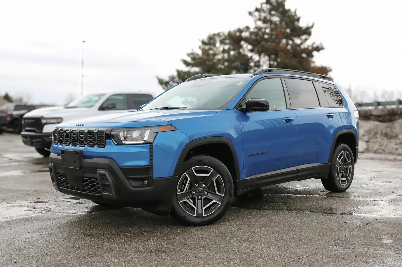 2026 Jeep Cherokee