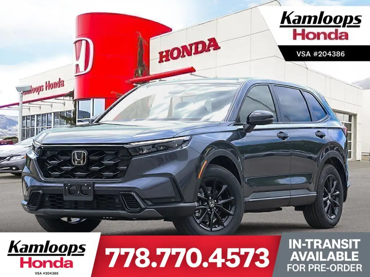 2026 Honda CR-V