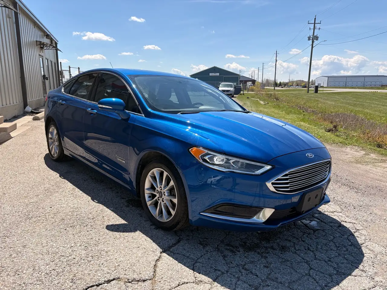 Ford Fusion Energi photo Ford Fusion Energi