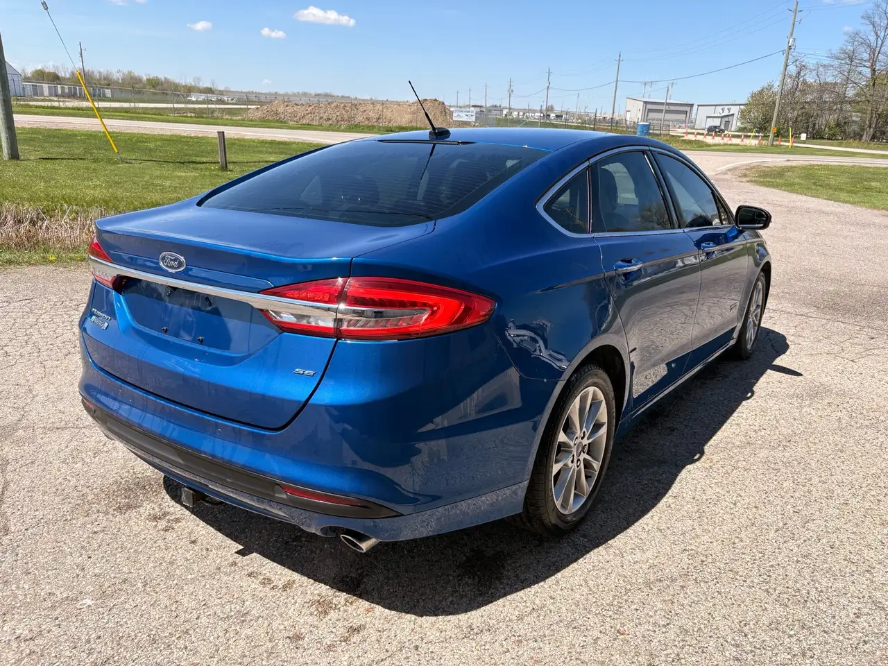 Ford Fusion Energi photo Ford Fusion Energi