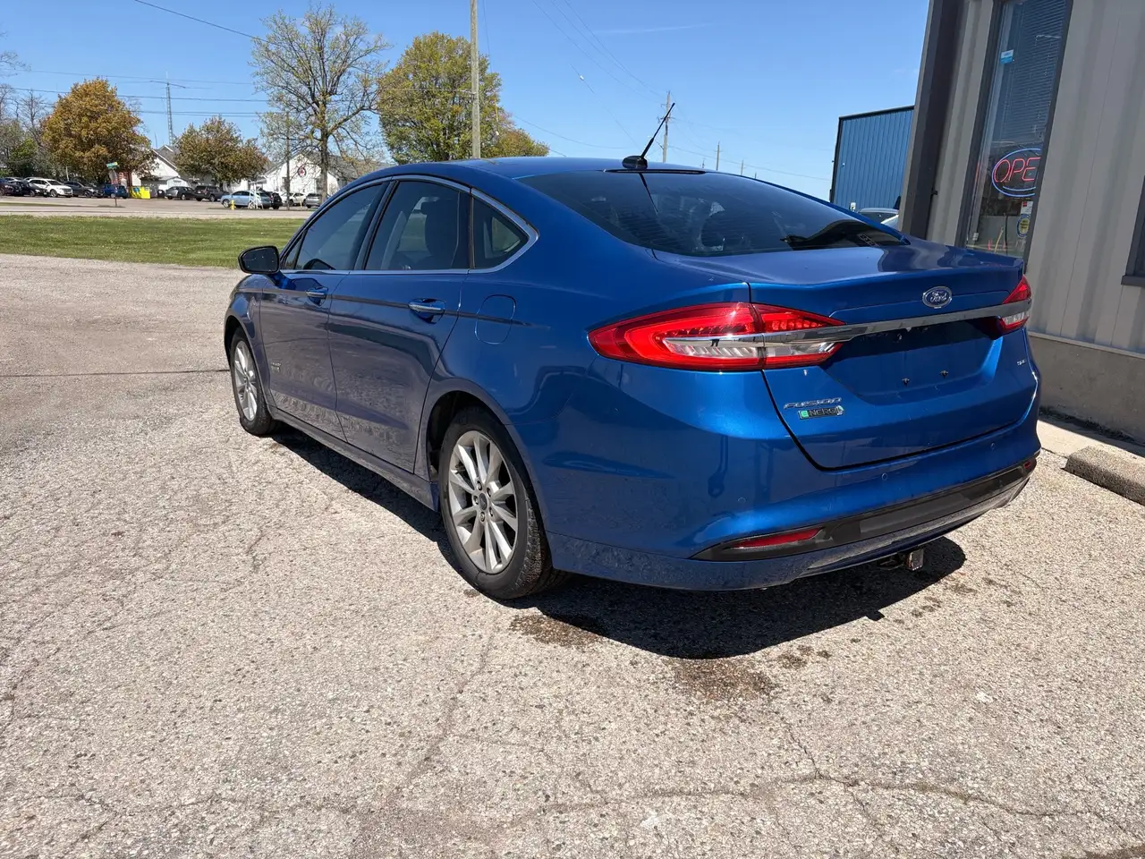 Ford Fusion Energi photo Ford Fusion Energi
