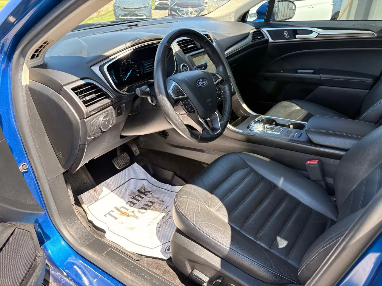 Ford Fusion Energi photo Ford Fusion Energi