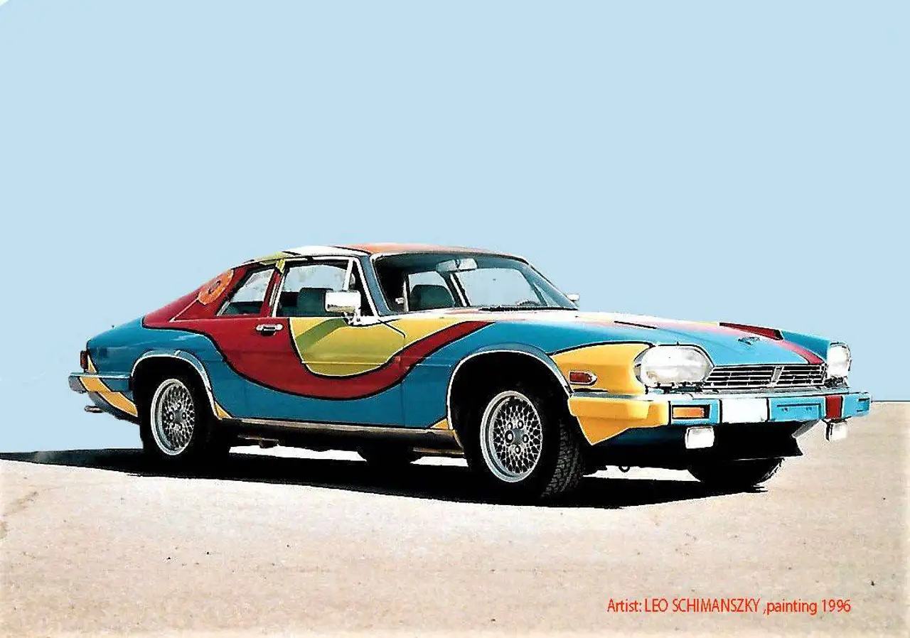1988 Jaguar XJS
