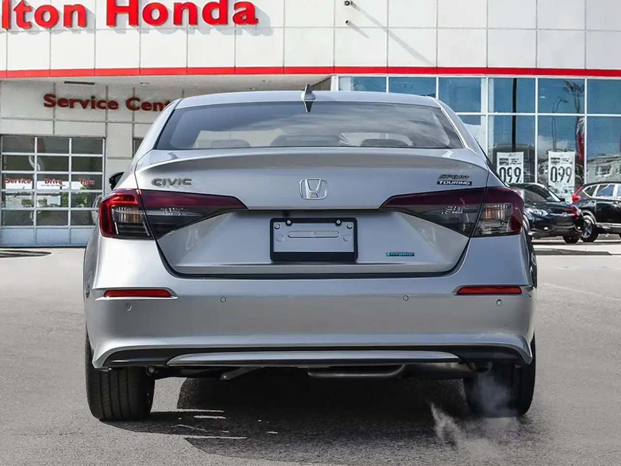 Honda Civic снимка Honda Civic