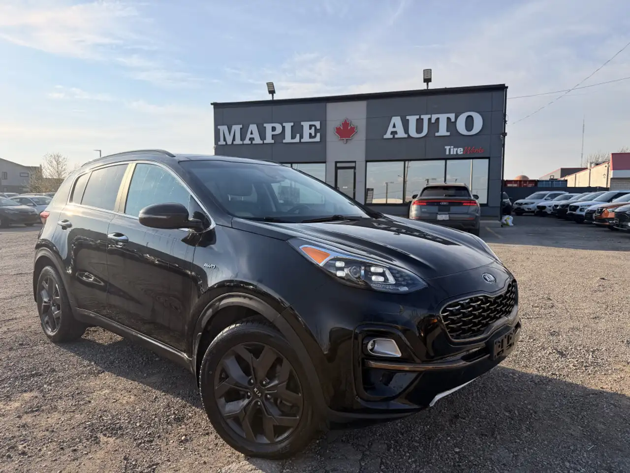 Kia Sportage снимка Kia Sportage