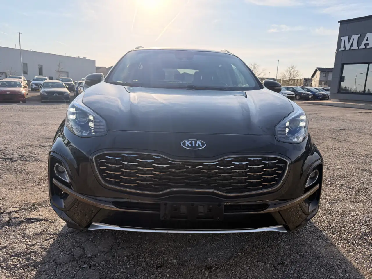 Kia Sportage снимка Kia Sportage