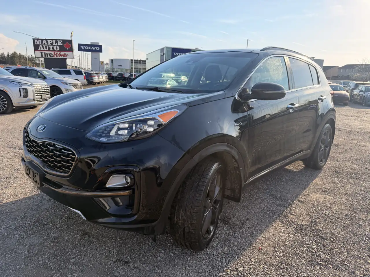Kia Sportage снимка Kia Sportage