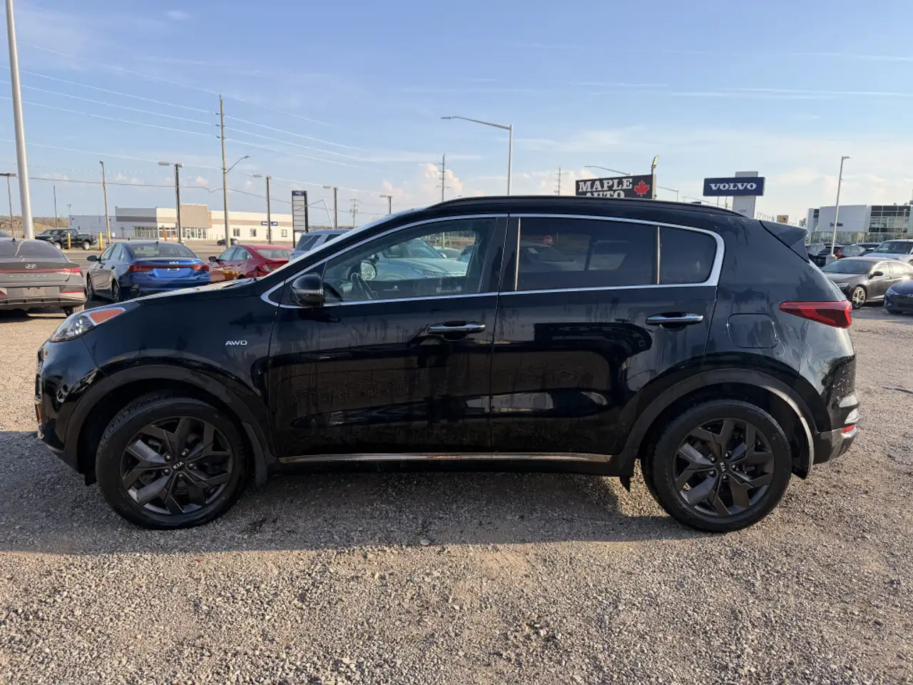 Kia Sportage снимка Kia Sportage
