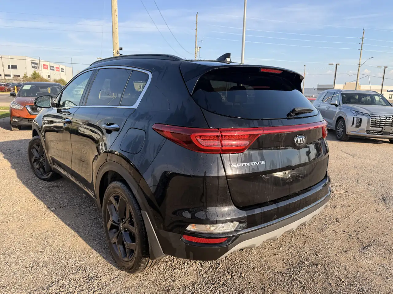 Kia Sportage снимка Kia Sportage