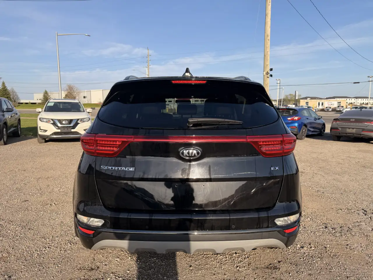 Kia Sportage снимка Kia Sportage