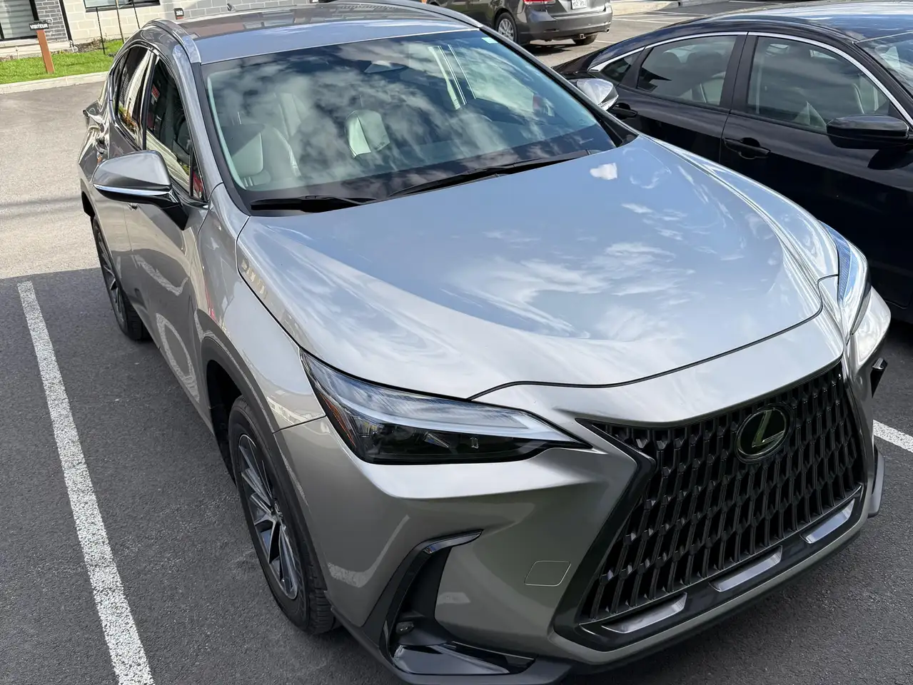 Lexus NX снимка Lexus NX
