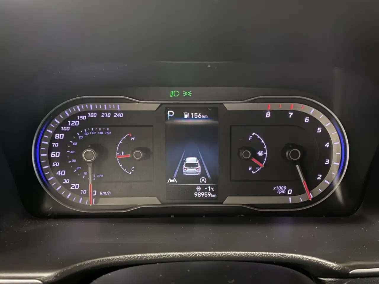 Hyundai TUCSON снимка Hyundai TUCSON