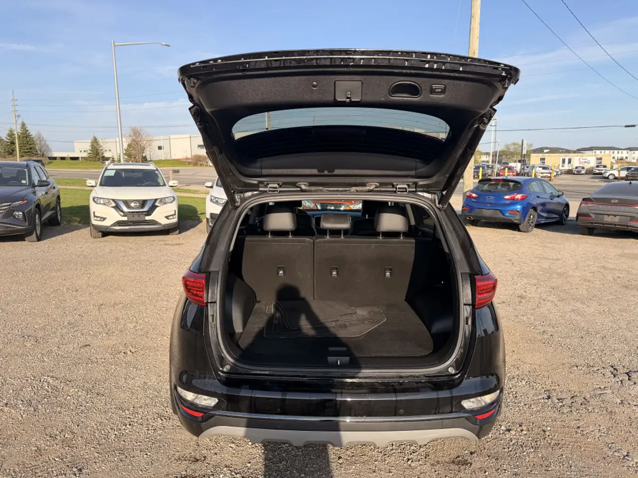 Kia Sportage снимка Kia Sportage