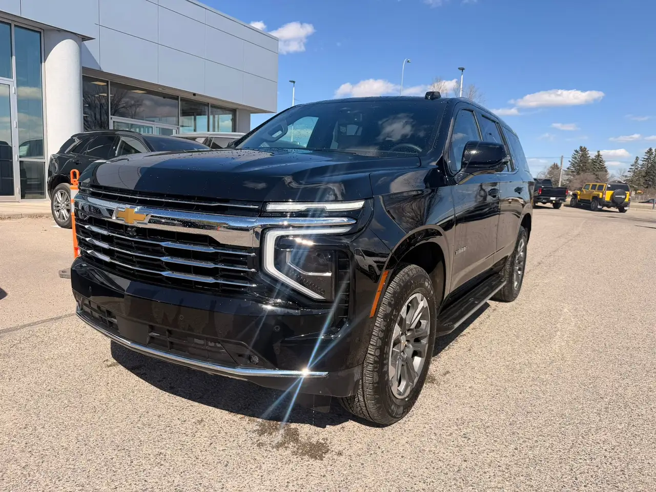 Chevrolet Tahoe снимка Chevrolet Tahoe