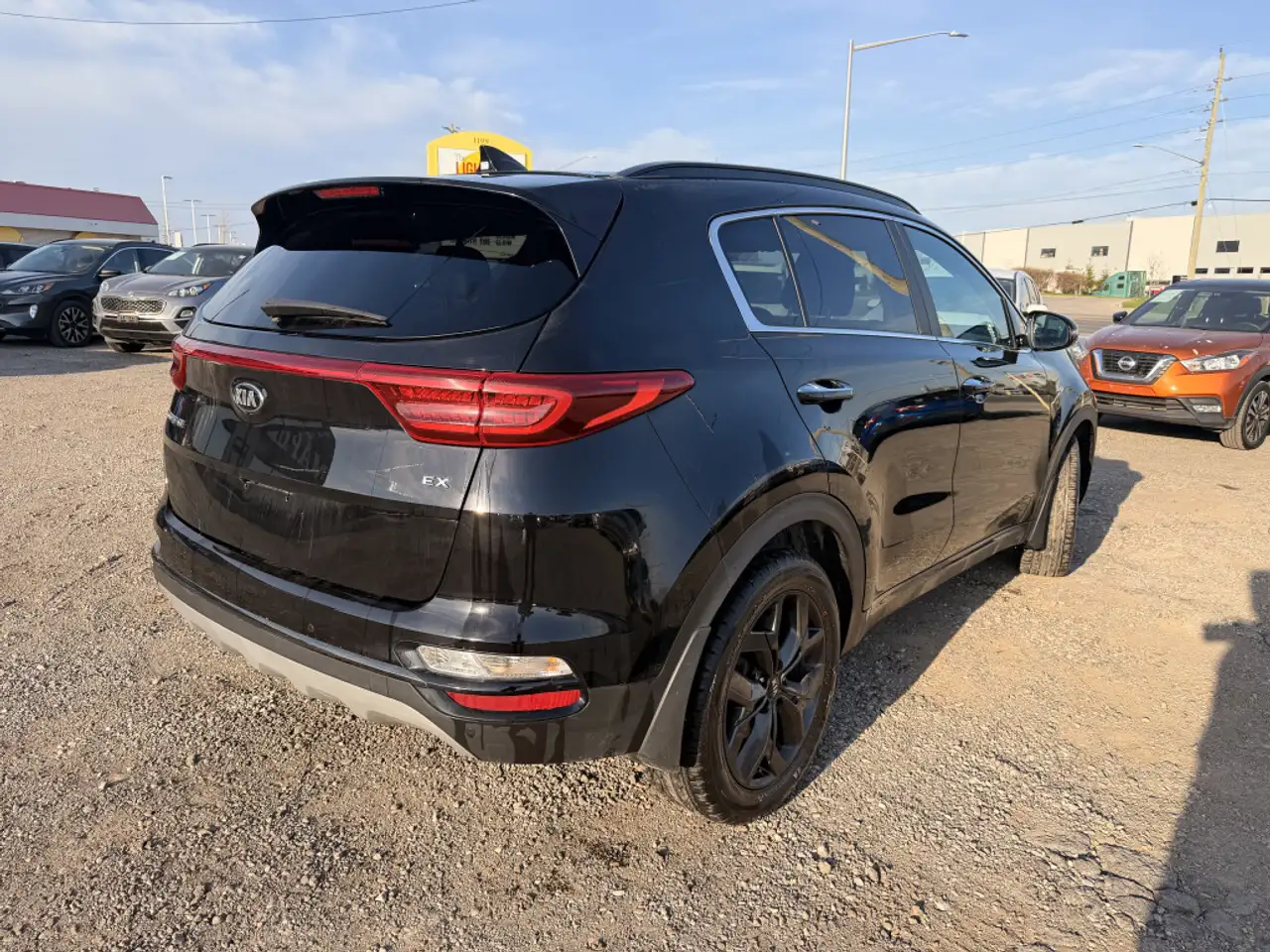 Kia Sportage снимка Kia Sportage