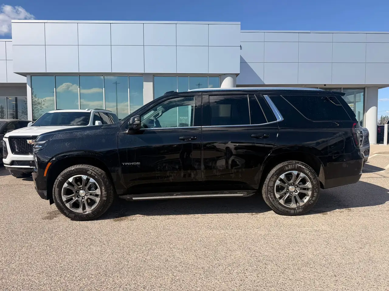 Chevrolet Tahoe снимка Chevrolet Tahoe