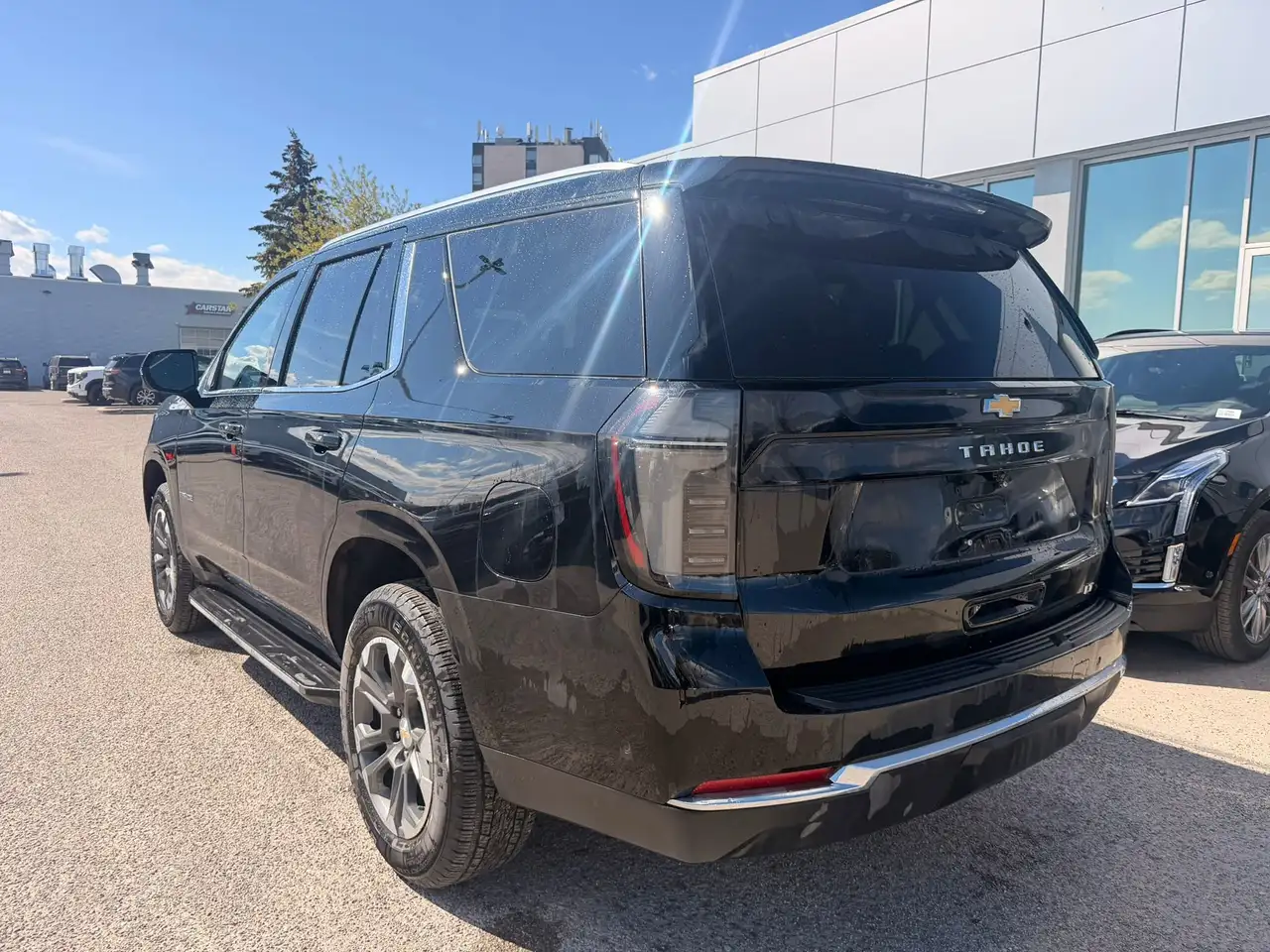 Chevrolet Tahoe снимка Chevrolet Tahoe