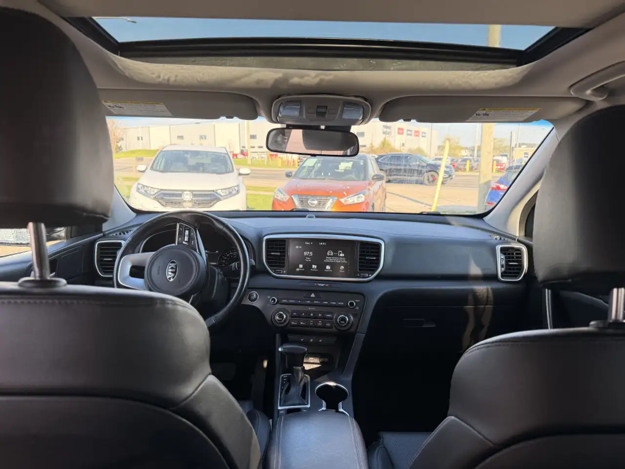 Kia Sportage снимка Kia Sportage