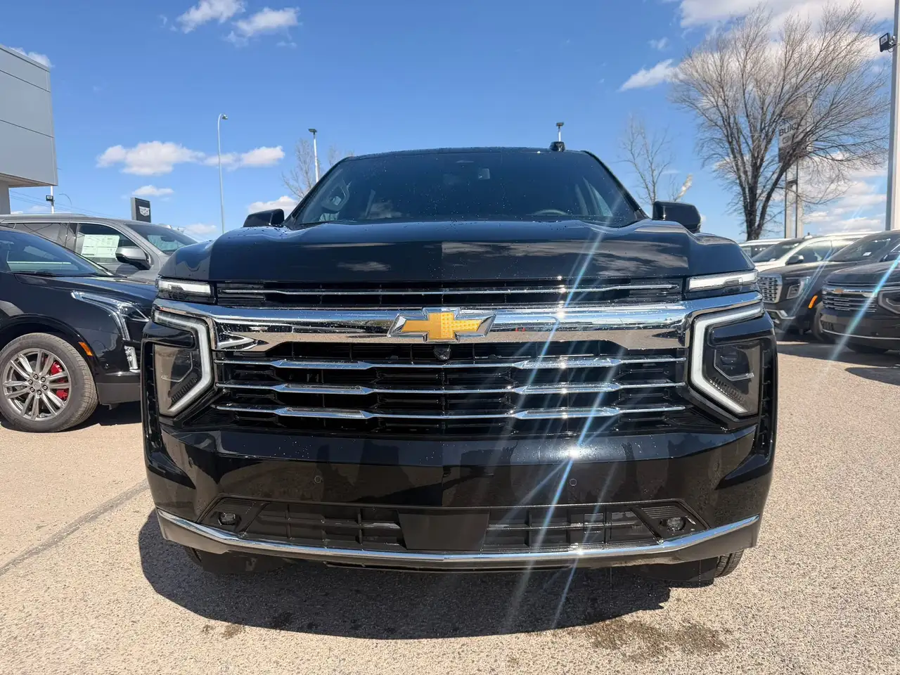 Chevrolet Tahoe снимка Chevrolet Tahoe
