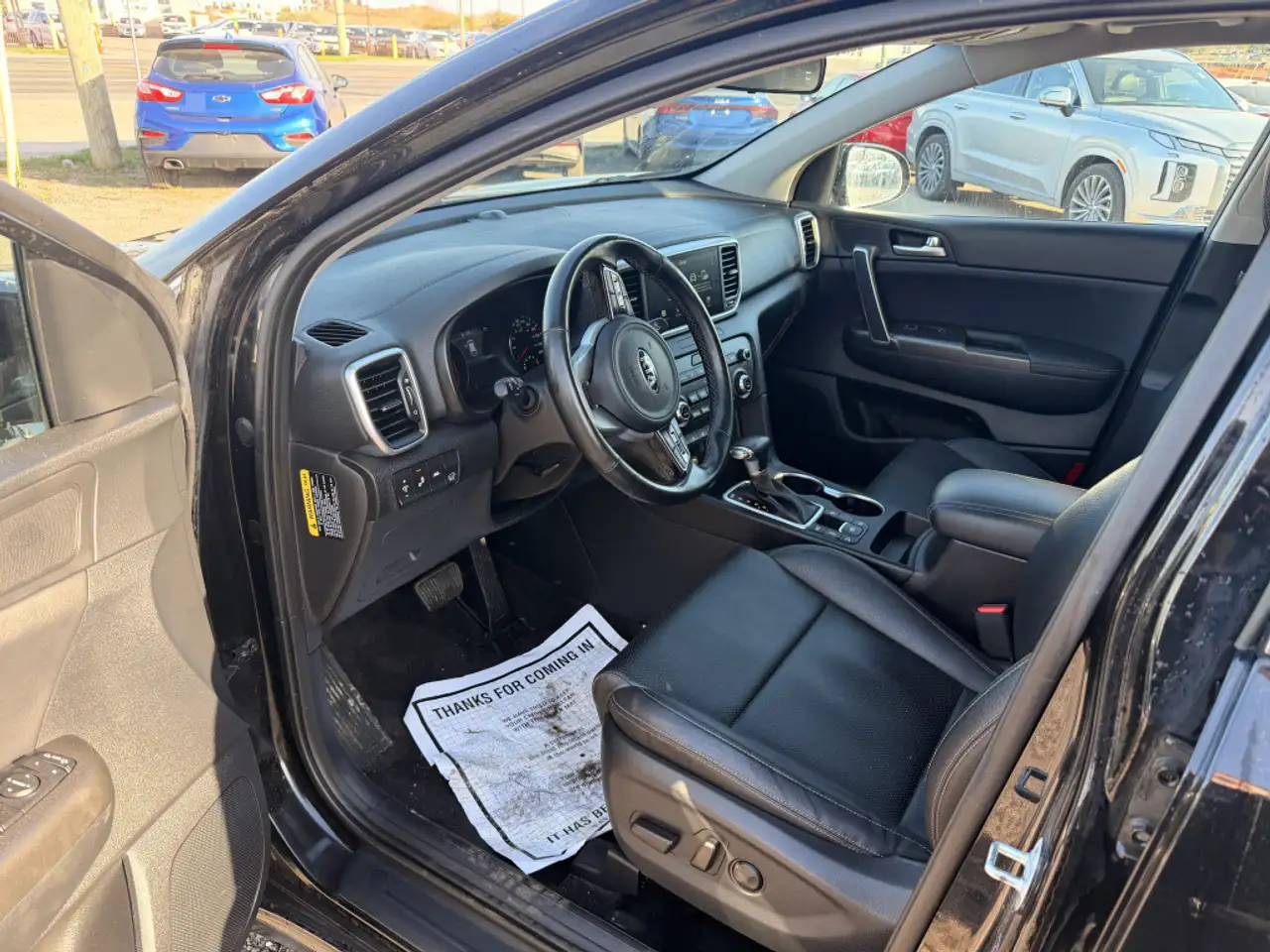 Kia Sportage снимка Kia Sportage