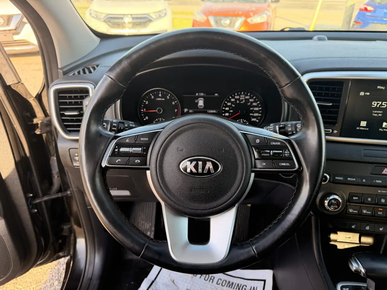 Kia Sportage снимка Kia Sportage