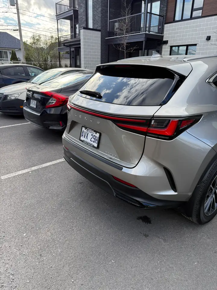Lexus NX снимка Lexus NX