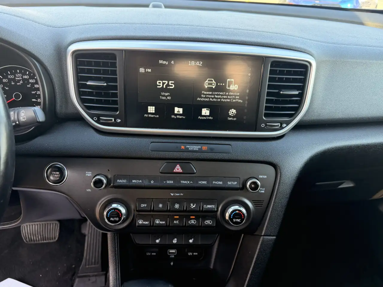 Kia Sportage снимка Kia Sportage