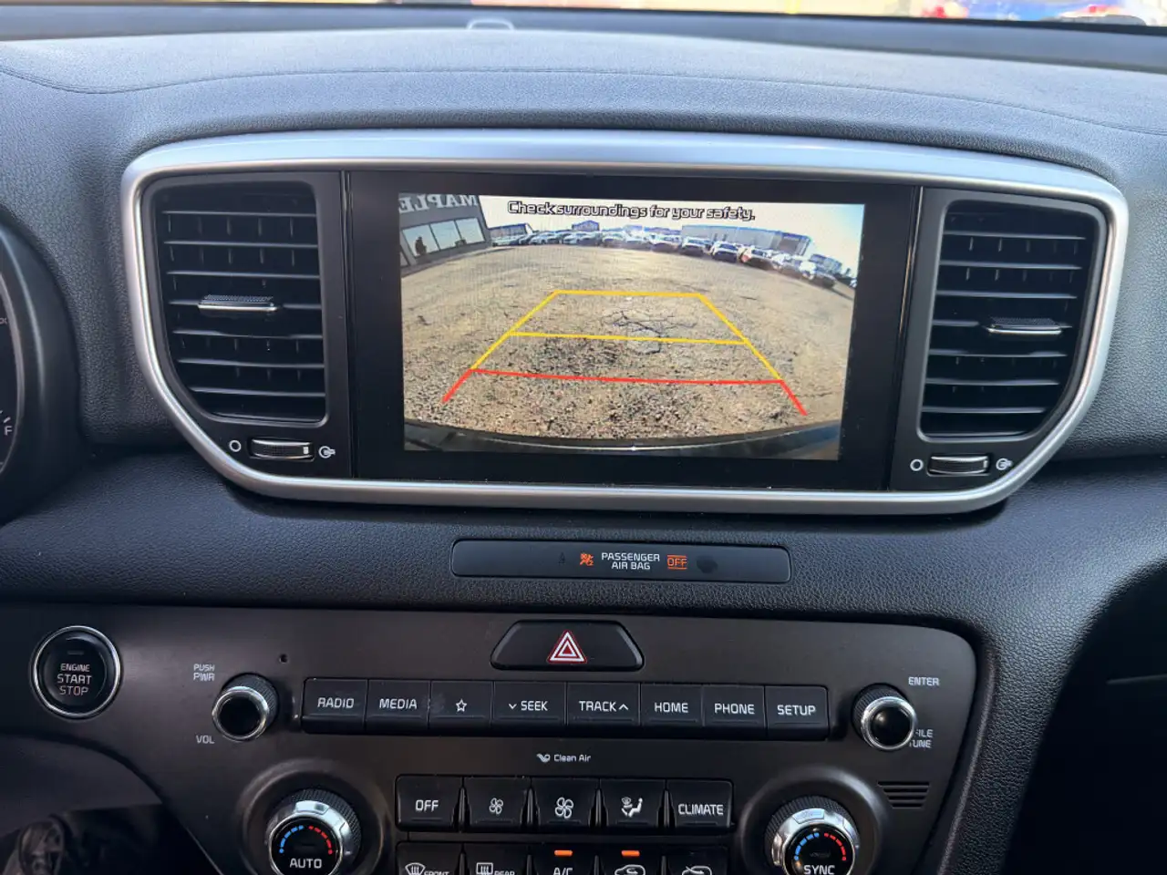 Kia Sportage снимка Kia Sportage