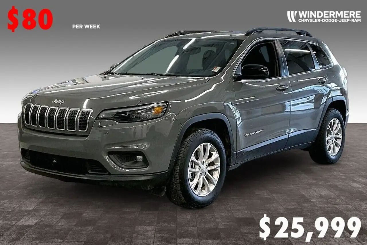 2022 Jeep Cherokee