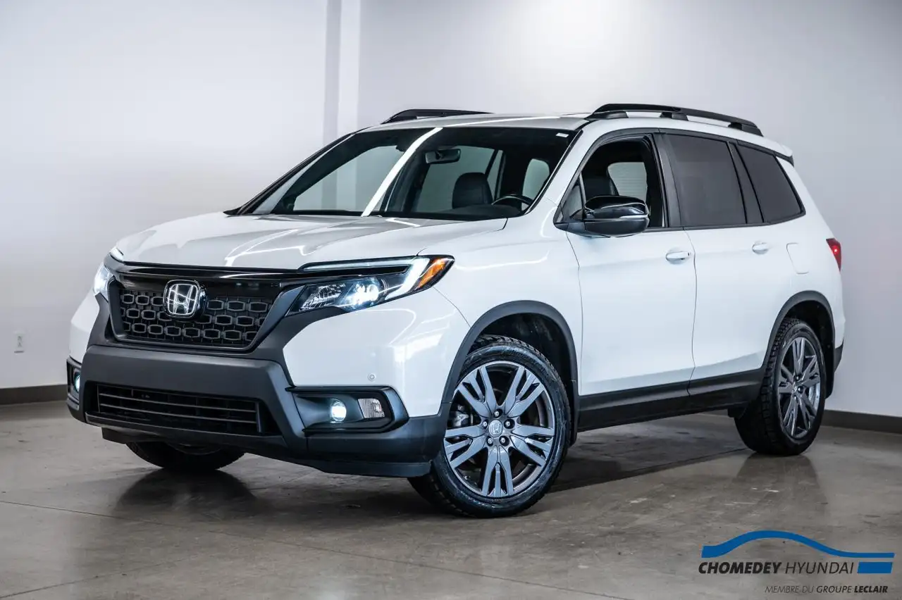 2020 Honda Passport