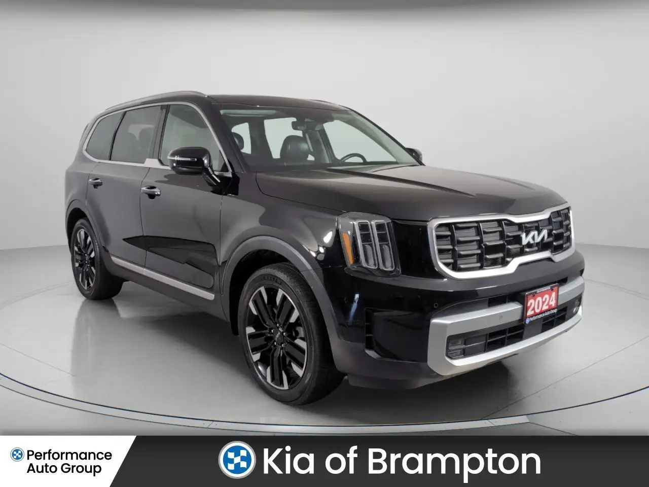 Kia Telluride снимка Kia Telluride