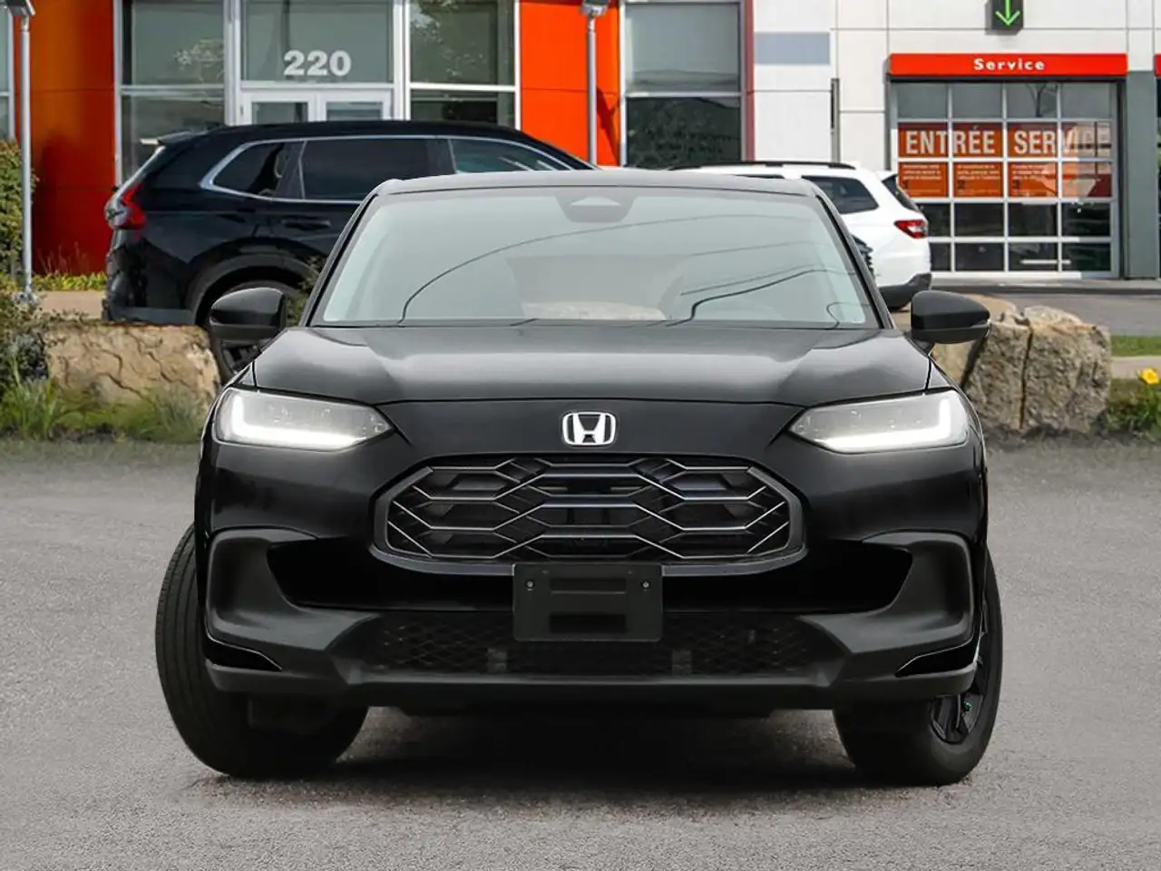 Honda HR-V снимка Honda HR-V