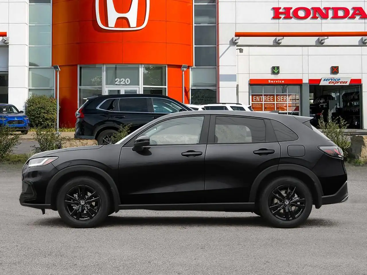 Honda HR-V снимка Honda HR-V