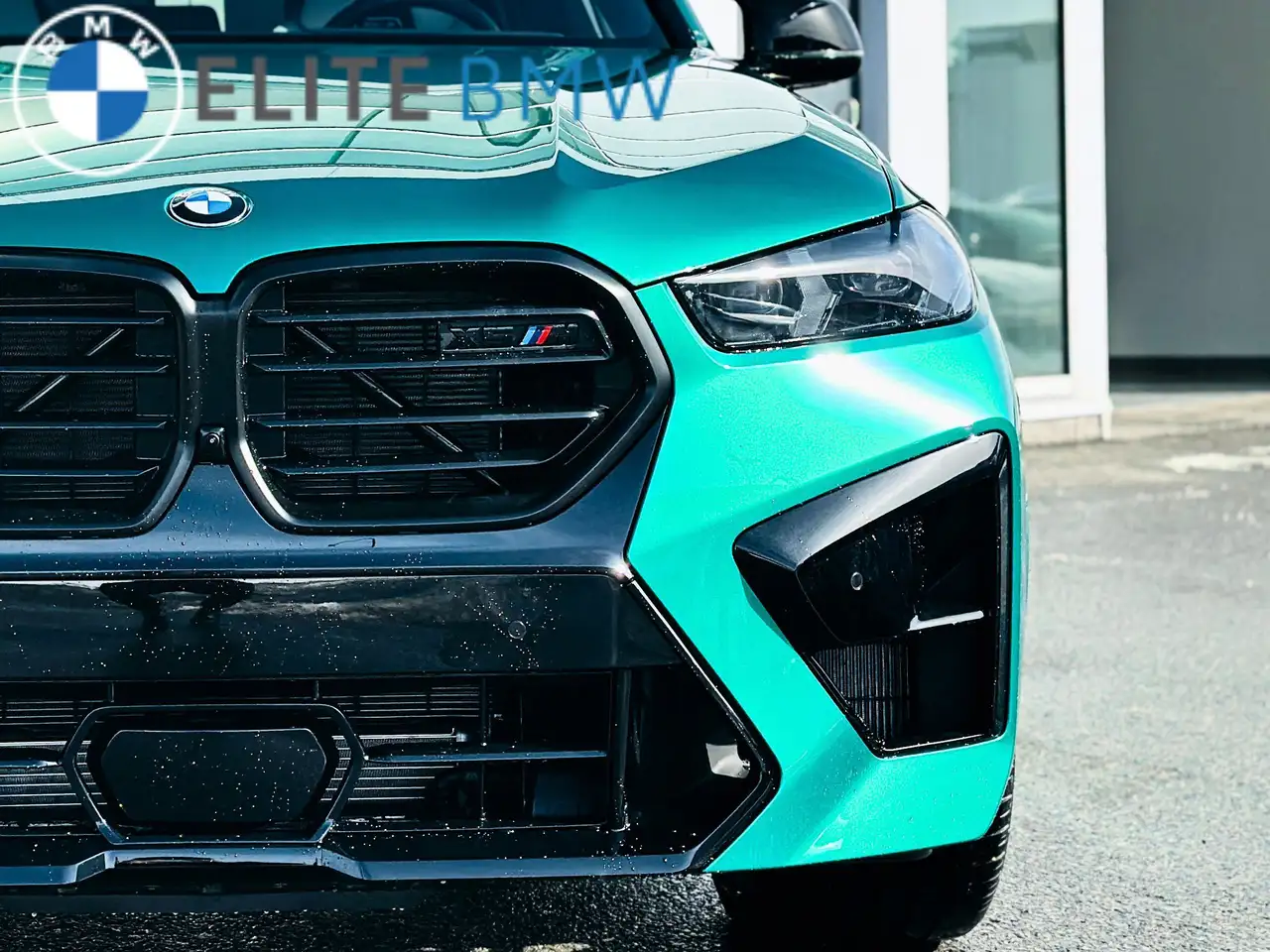 BMW X5 M снимка BMW X5 M