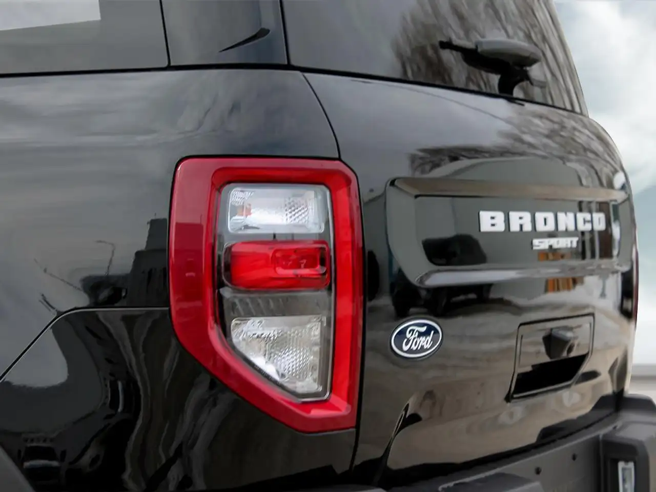 Ford Bronco Sport снимка Ford Bronco Sport