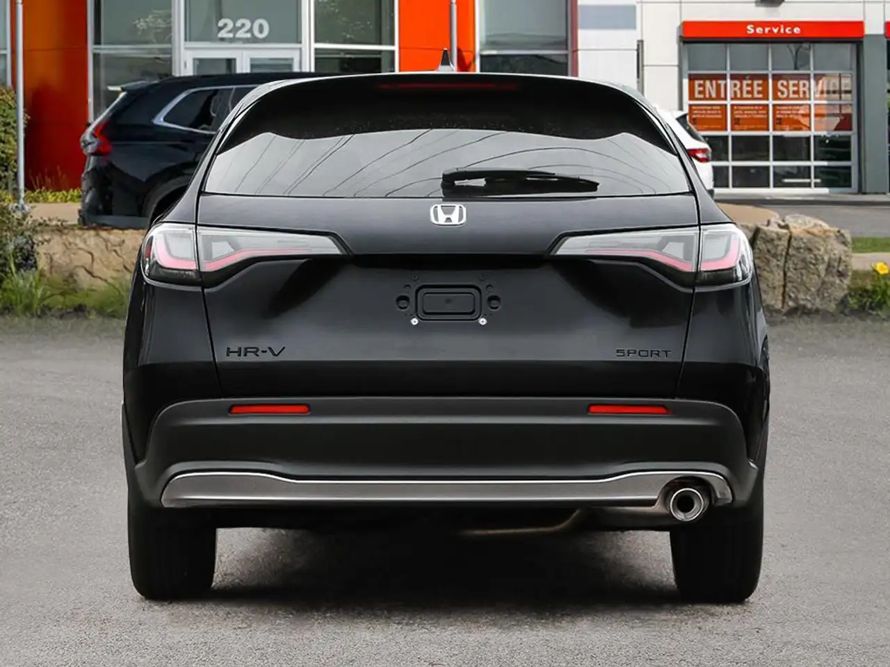 Honda HR-V снимка Honda HR-V