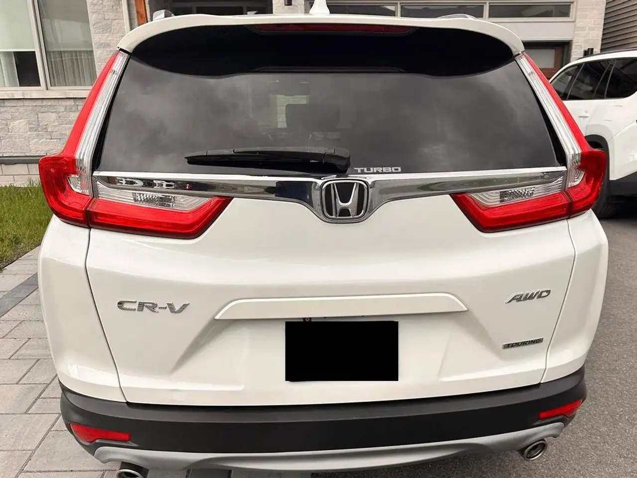 Honda CR-V fotografie Honda CR-V