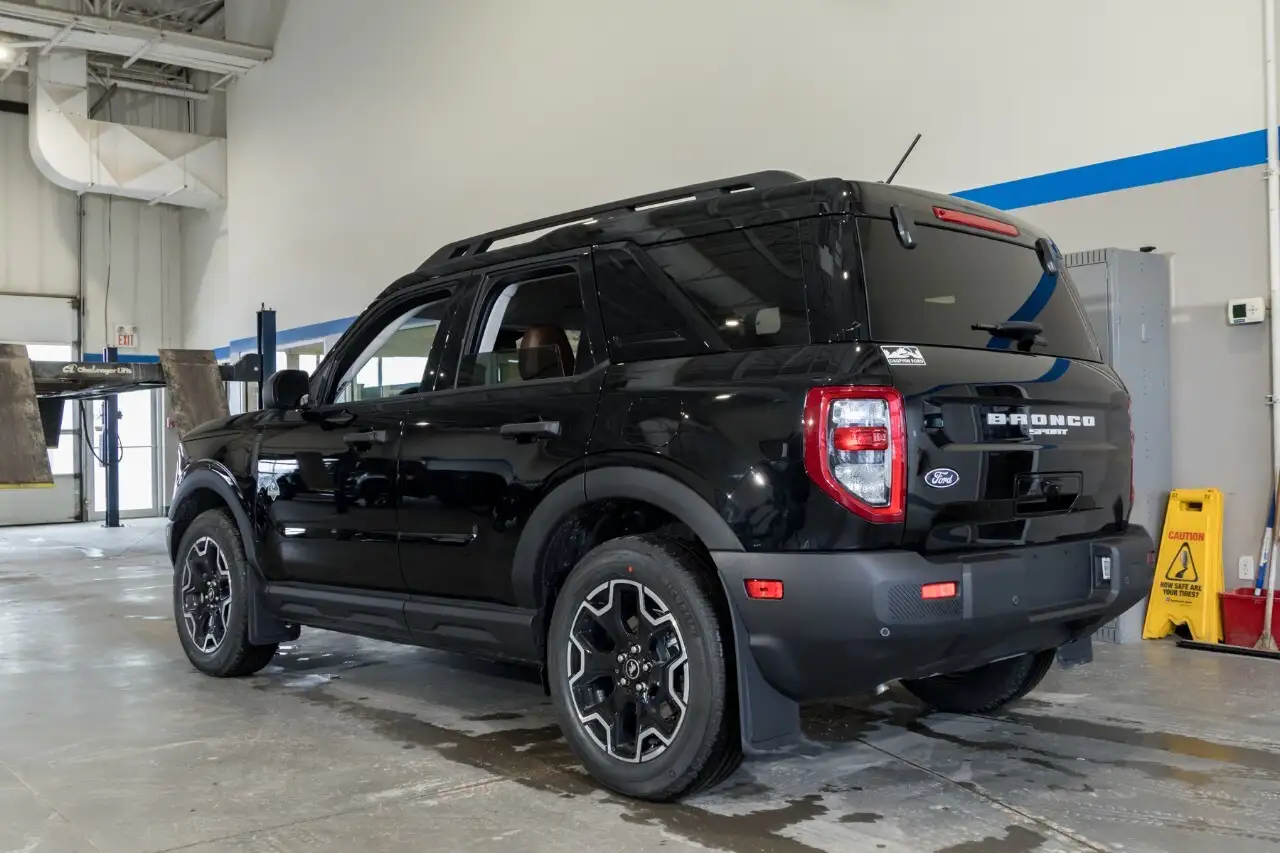 Ford Bronco Sport снимка Ford Bronco Sport
