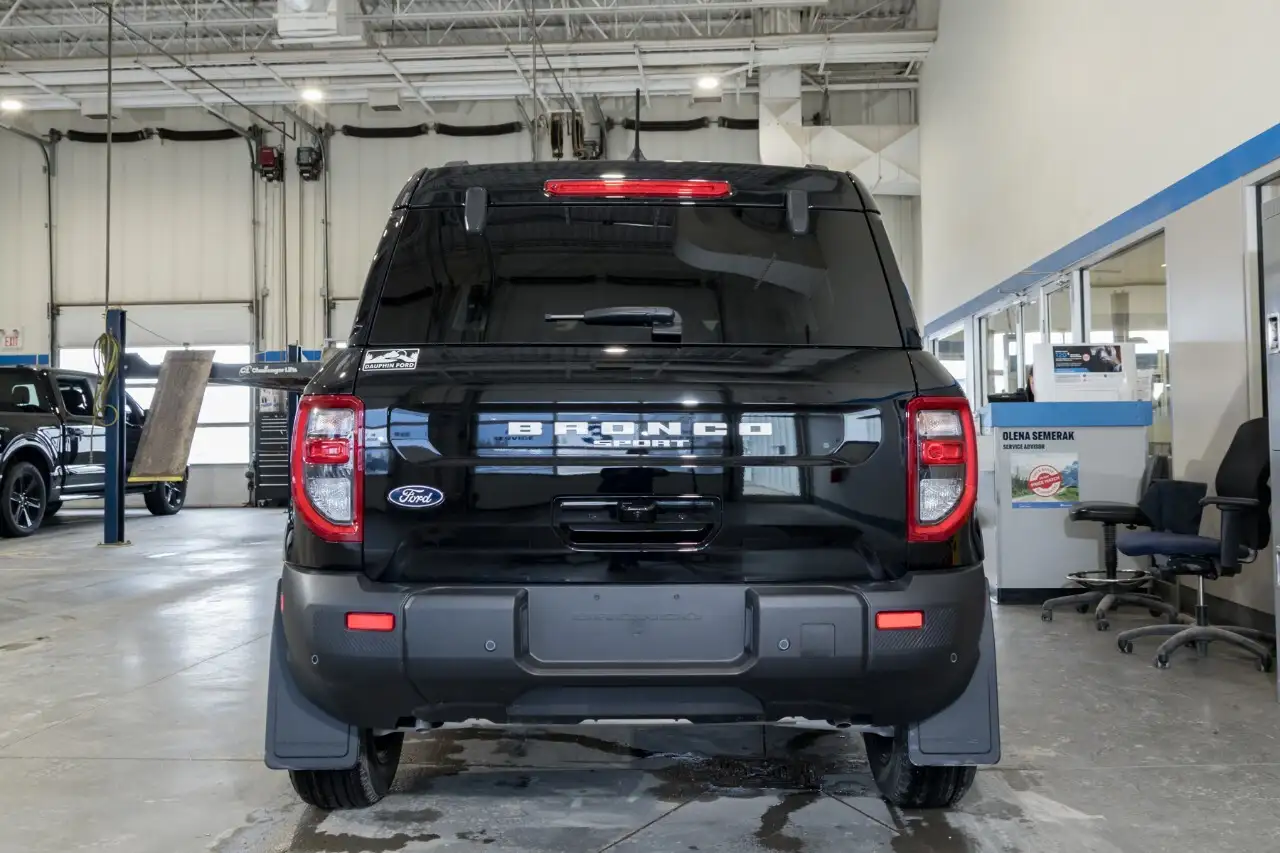 Ford Bronco Sport снимка Ford Bronco Sport