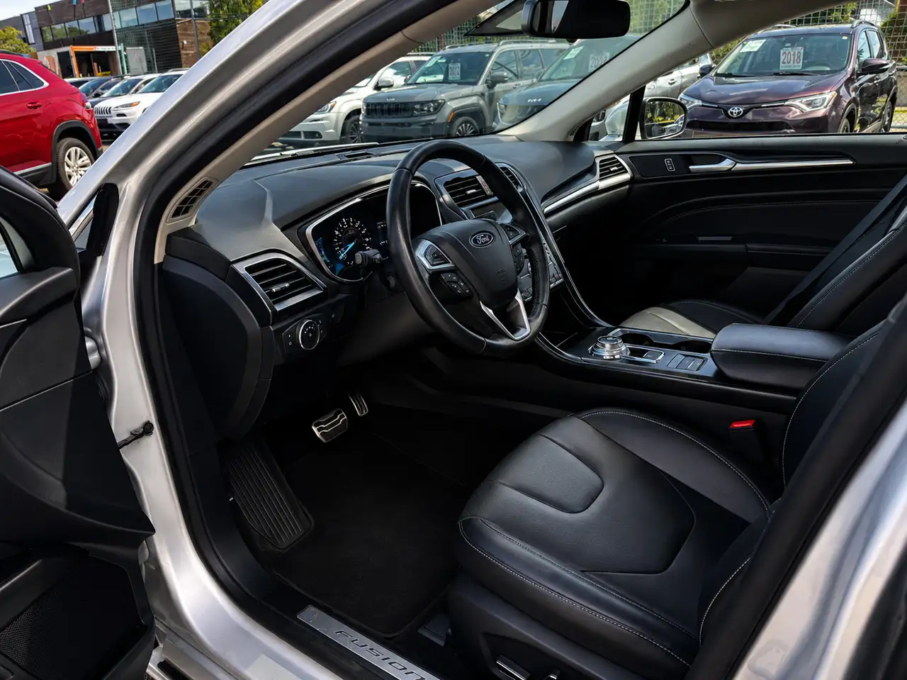 2018 Ford Fusion Energi